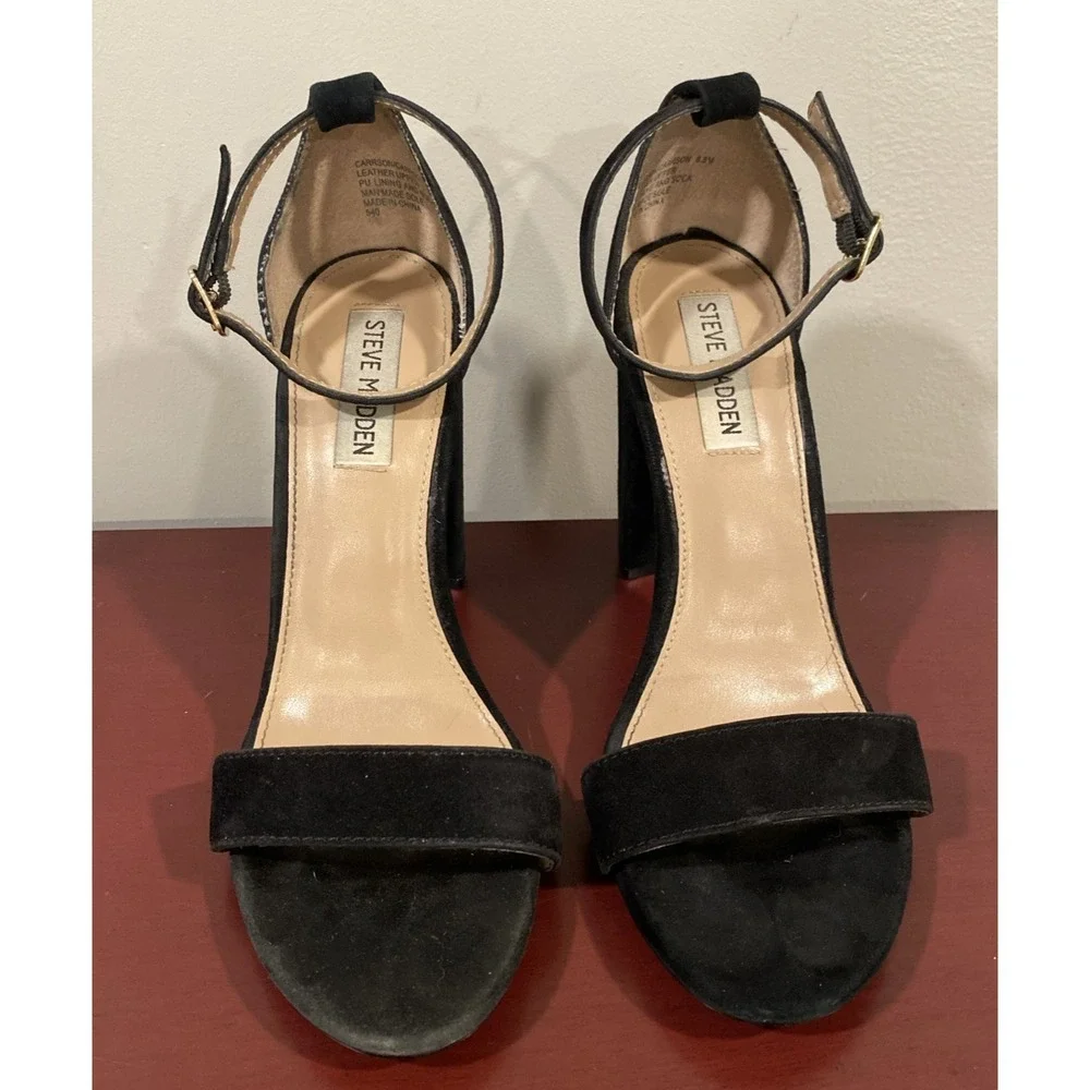 Steve Madden Carrson Black High 4